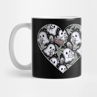 Spooky Cute Ghosts Mug